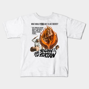 The Touch of Satan Movie Poster Kids T-Shirt